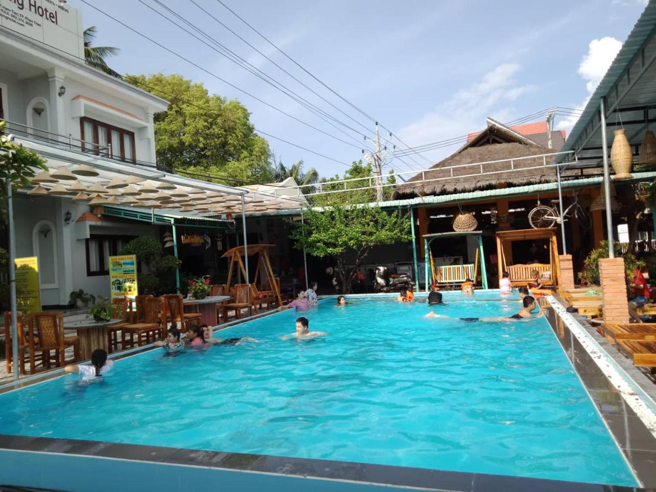 Song Huong Hotel Mui Ne Exterior photo